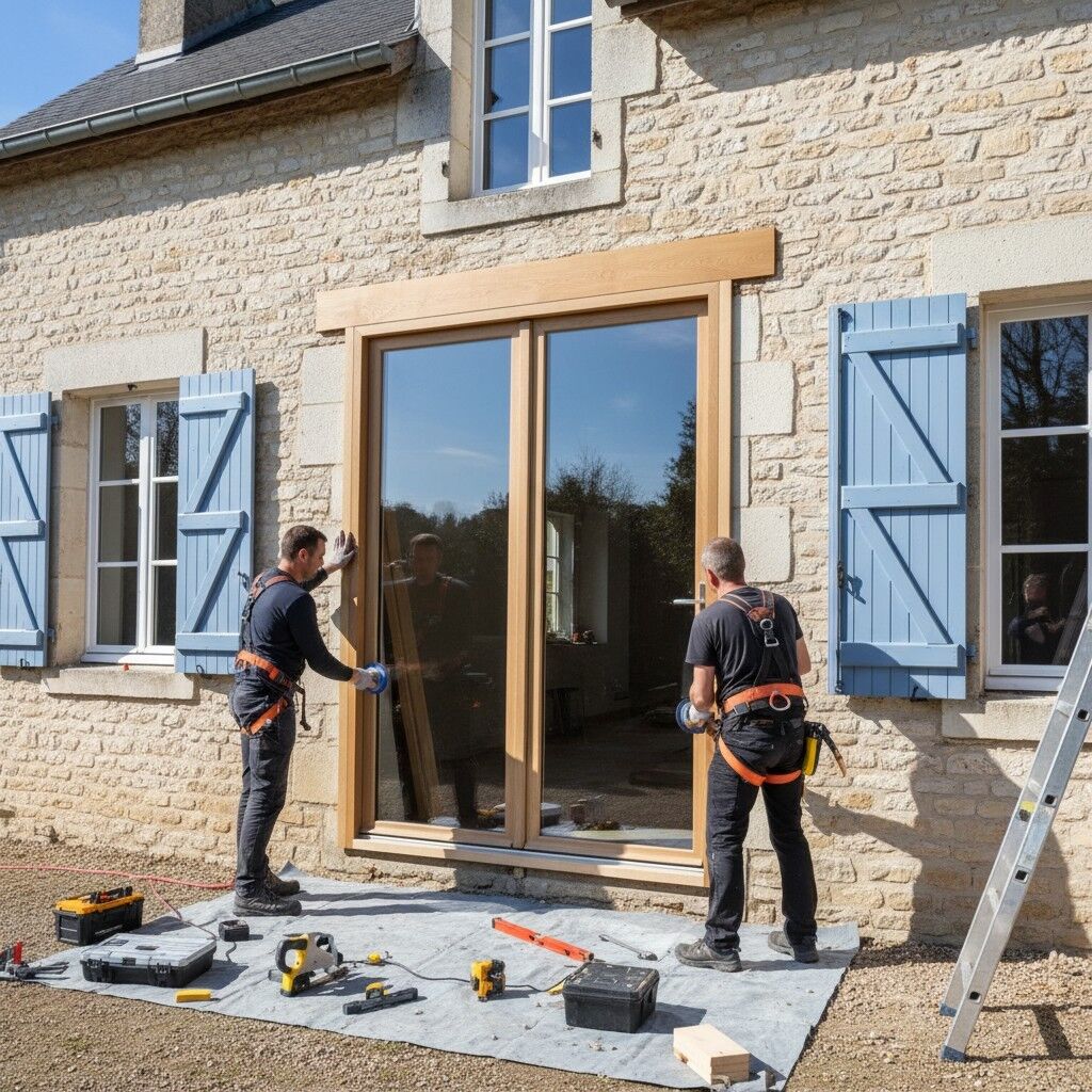 GINOUX & FILS ENTREPRISE MIROITERIE VITRERIE