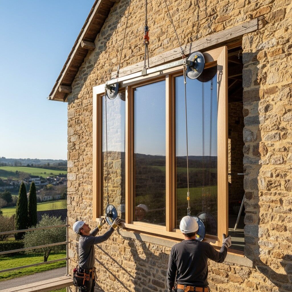 Projet de Vitrier - Photo 2